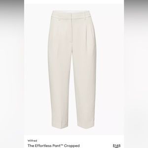Effortless Pant cropped (short)